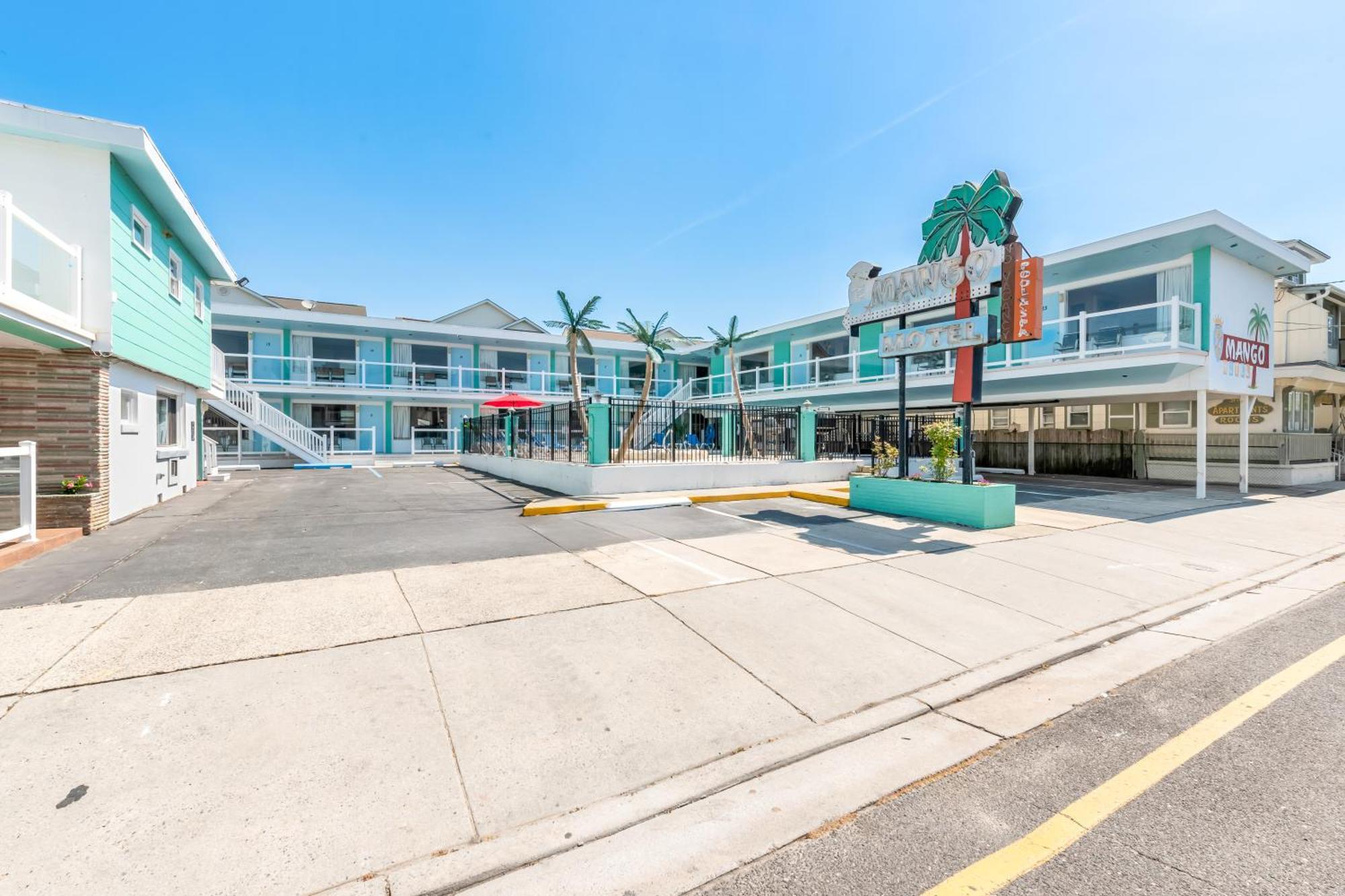 Mango Motel Wildwood Beach & Boardwalk Buitenkant foto