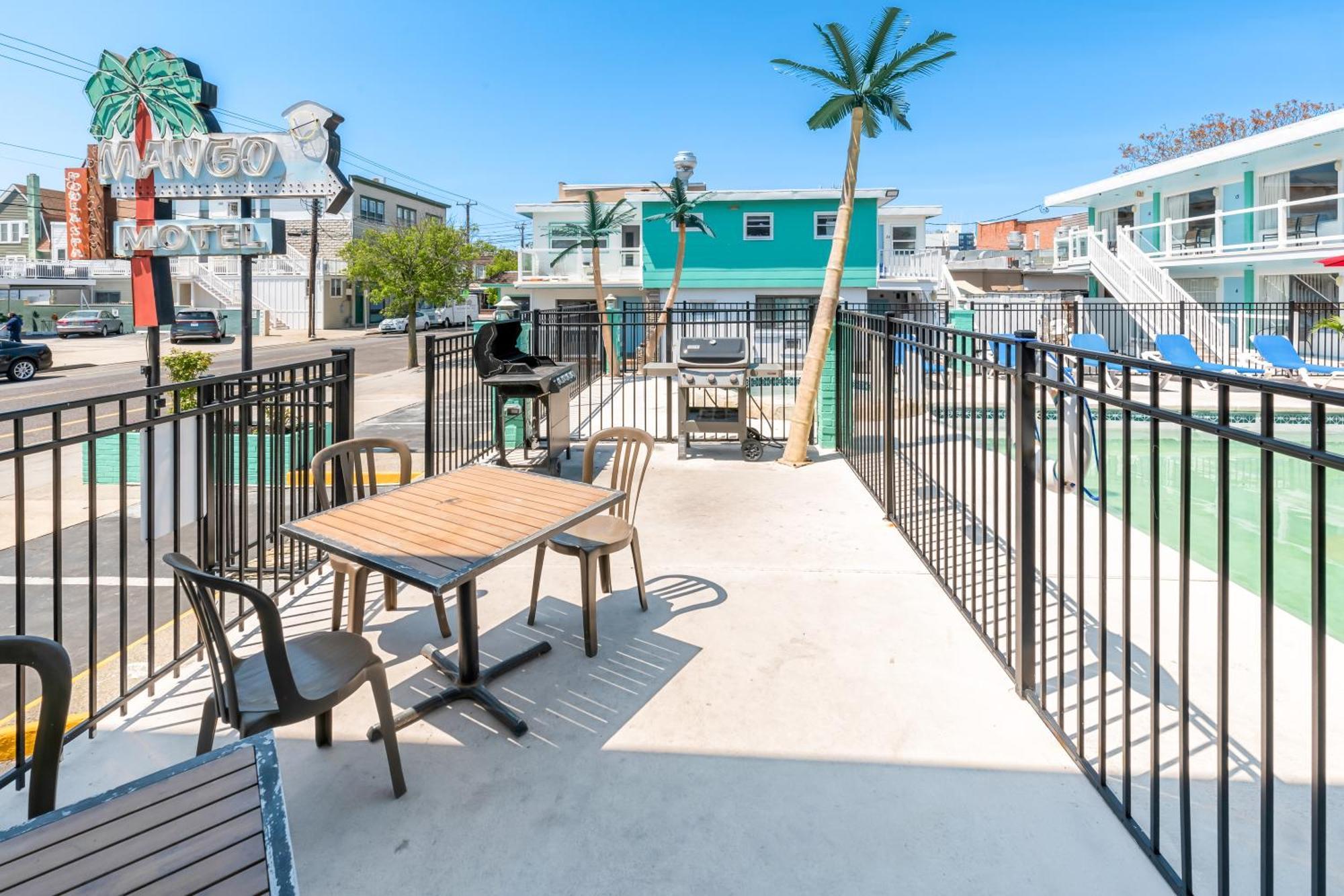 Mango Motel Wildwood Beach & Boardwalk Buitenkant foto