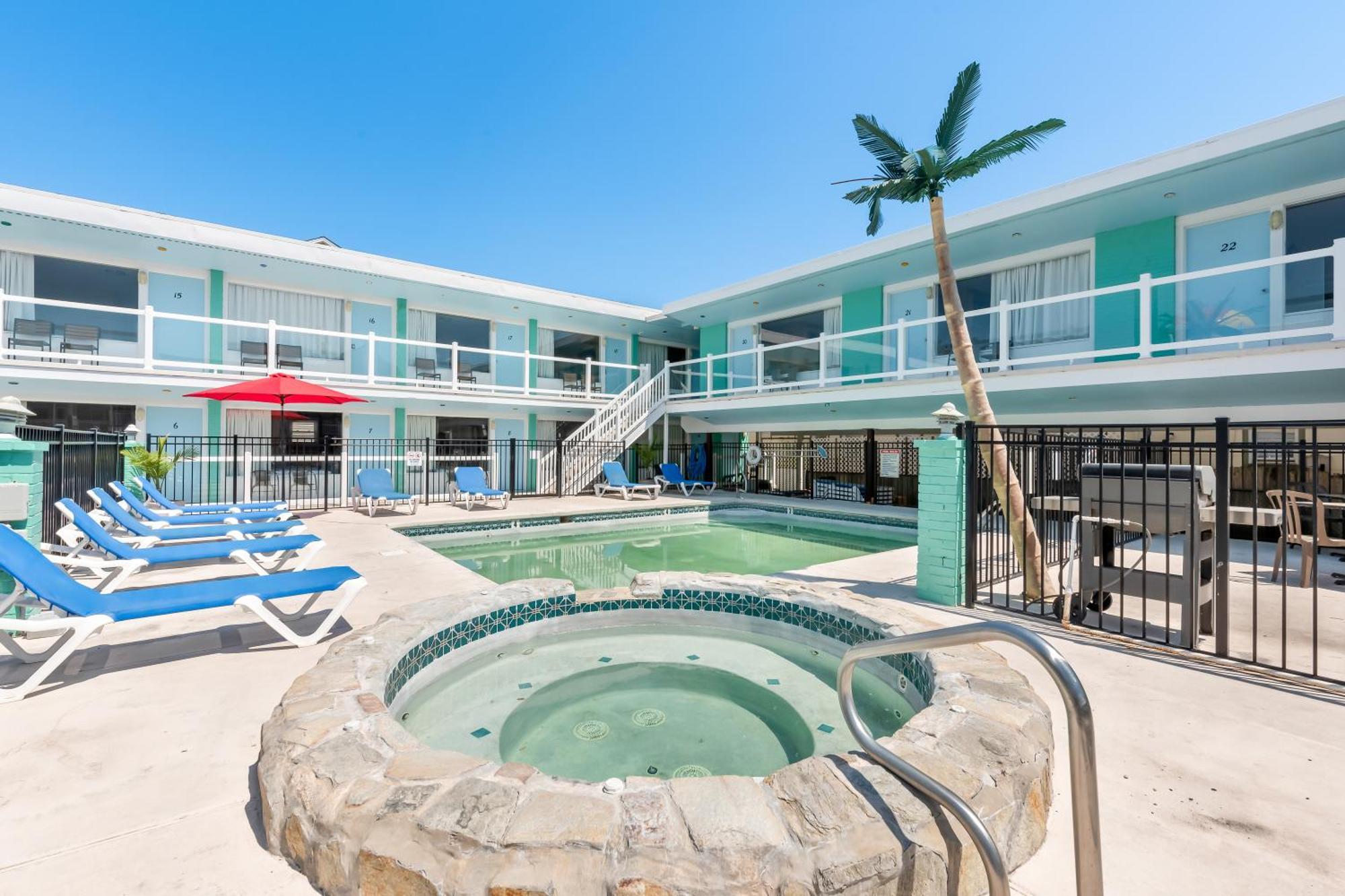 Mango Motel Wildwood Beach & Boardwalk Buitenkant foto