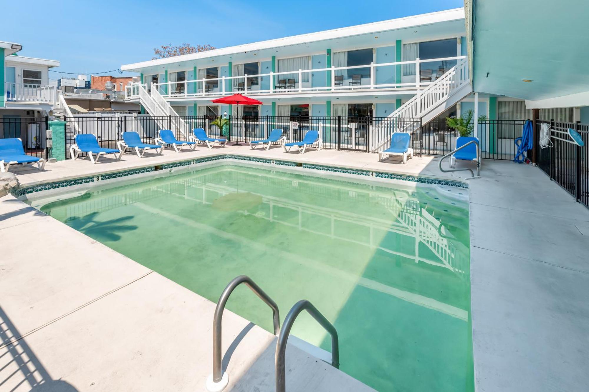 Mango Motel Wildwood Beach & Boardwalk Buitenkant foto
